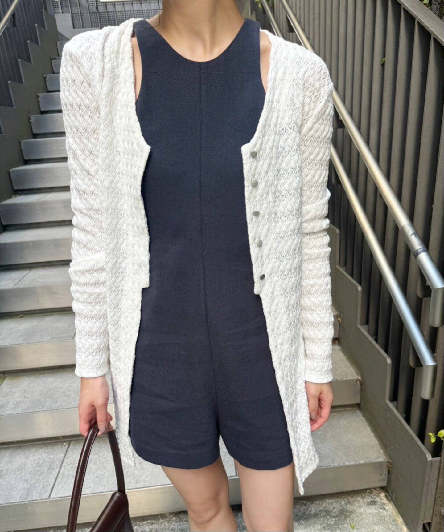 Hella/ヘラ】別注 LACE CARDIGAN（カーディガン）｜EDIT.FOR LULU  