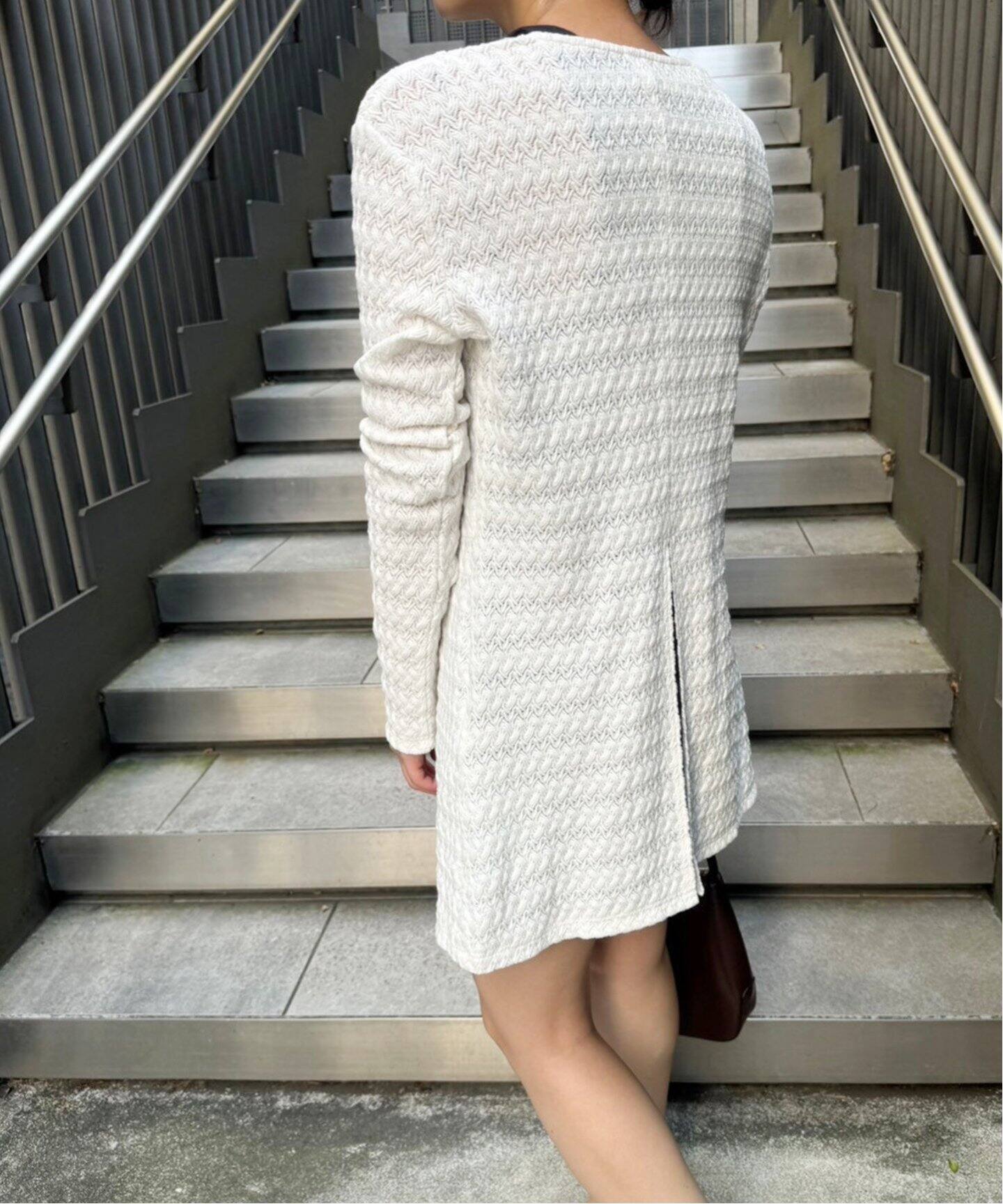 Hella/ヘラ】別注 LACE CARDIGAN（カーディガン）｜EDIT.FOR LULU  