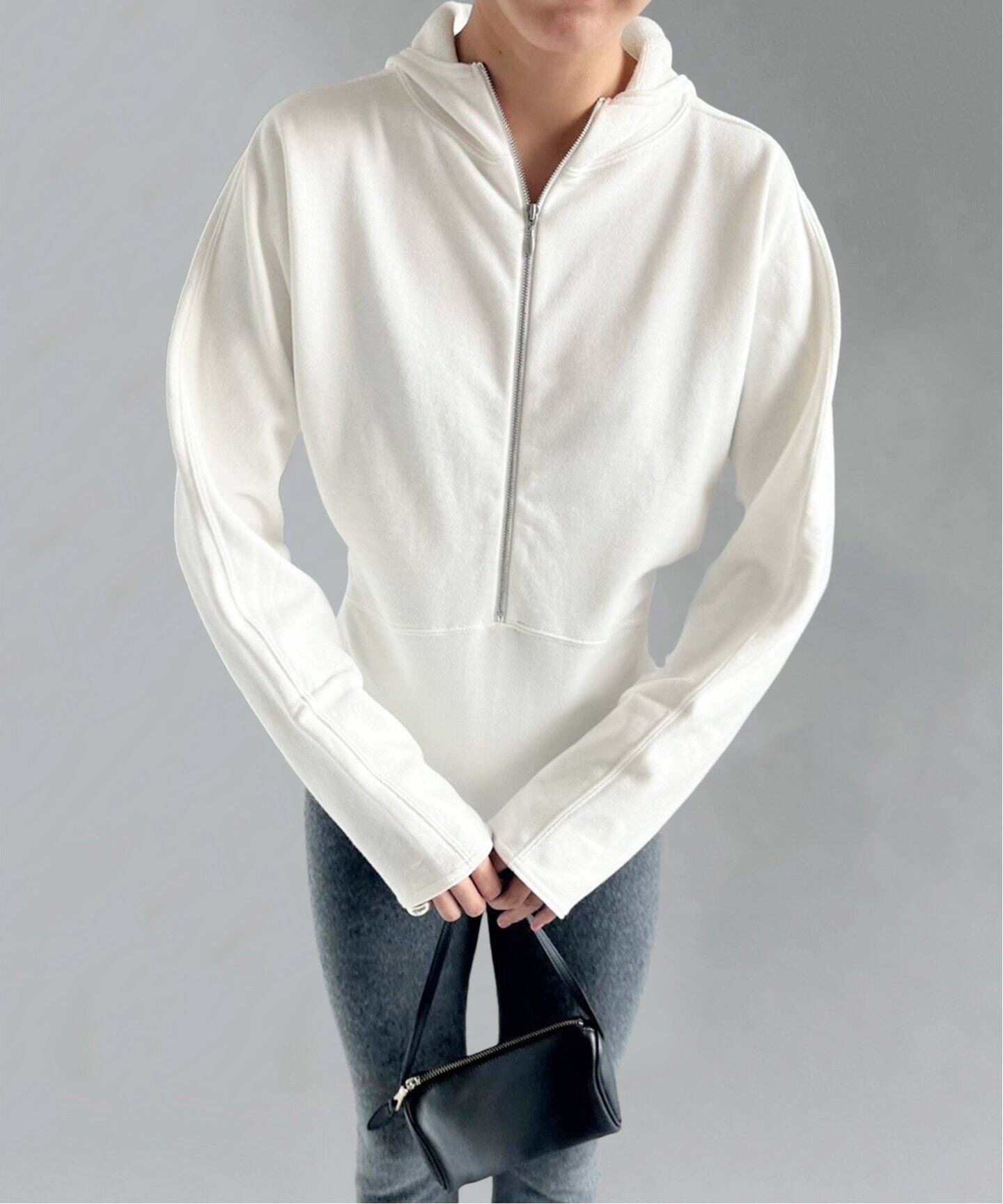 PAN/パン】COTTON SWEAT BODY HOODIE（スウェット）｜EDIT.FOR LULU  