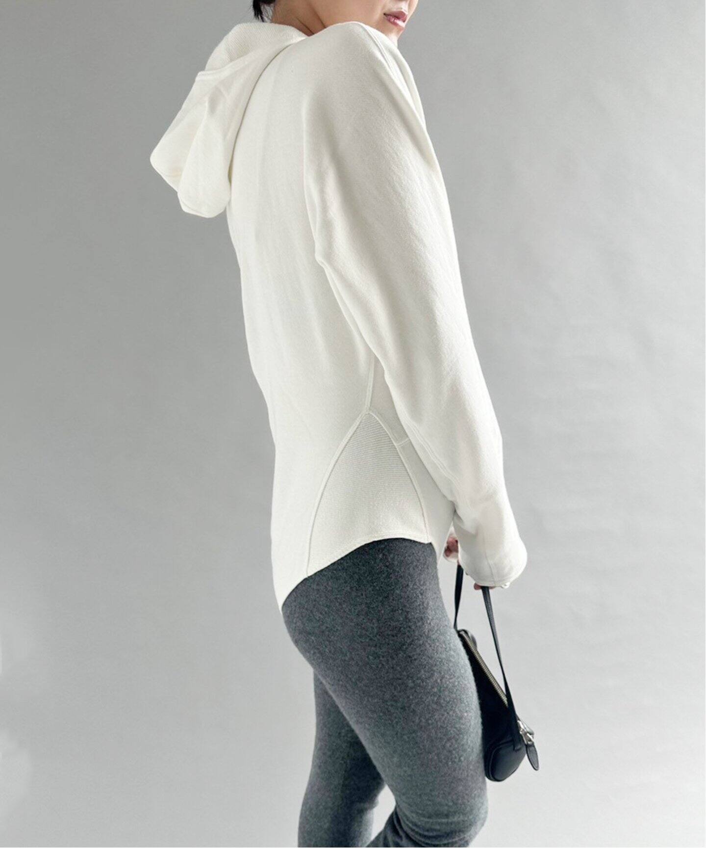 PAN/パン】COTTON SWEAT BODY HOODIE（スウェット）｜EDIT.FOR LULU  