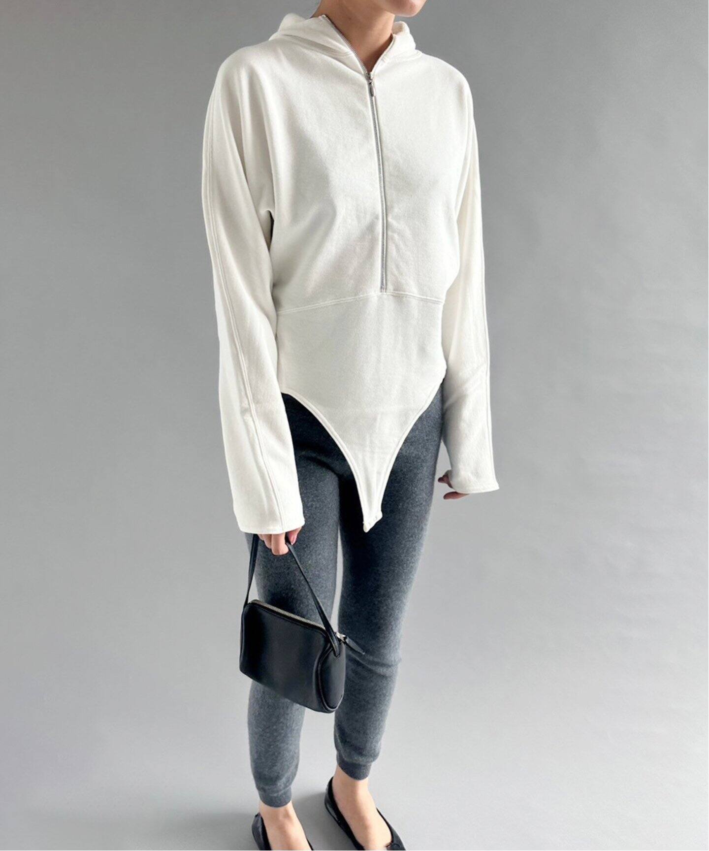 PAN/パン】COTTON SWEAT BODY HOODIE（スウェット）｜EDIT.FOR LULU  