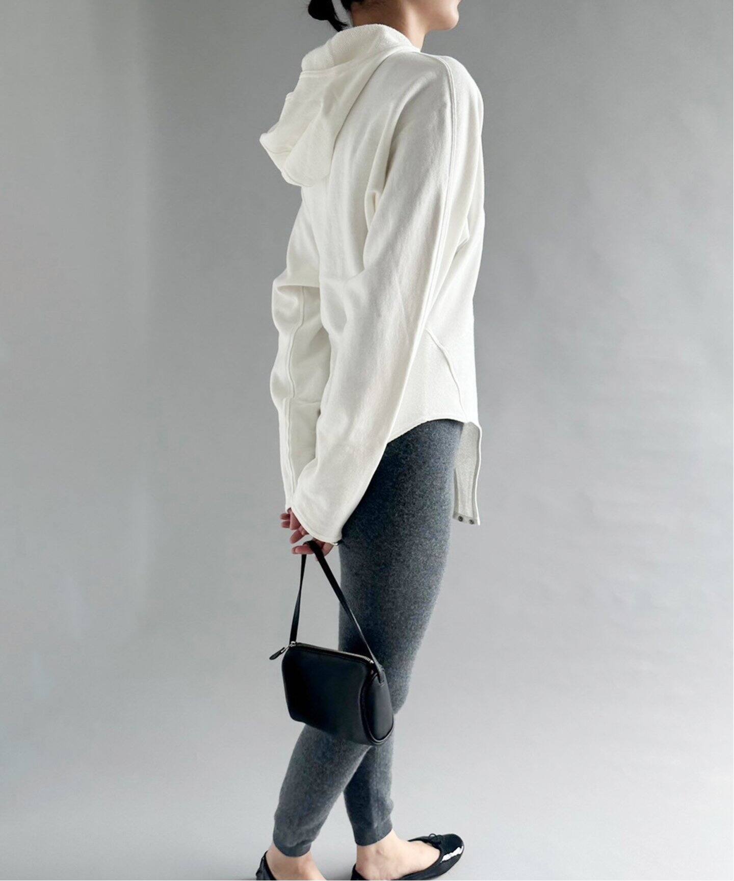 PAN/パン】COTTON SWEAT BODY HOODIE（スウェット）｜EDIT.FOR LULU  