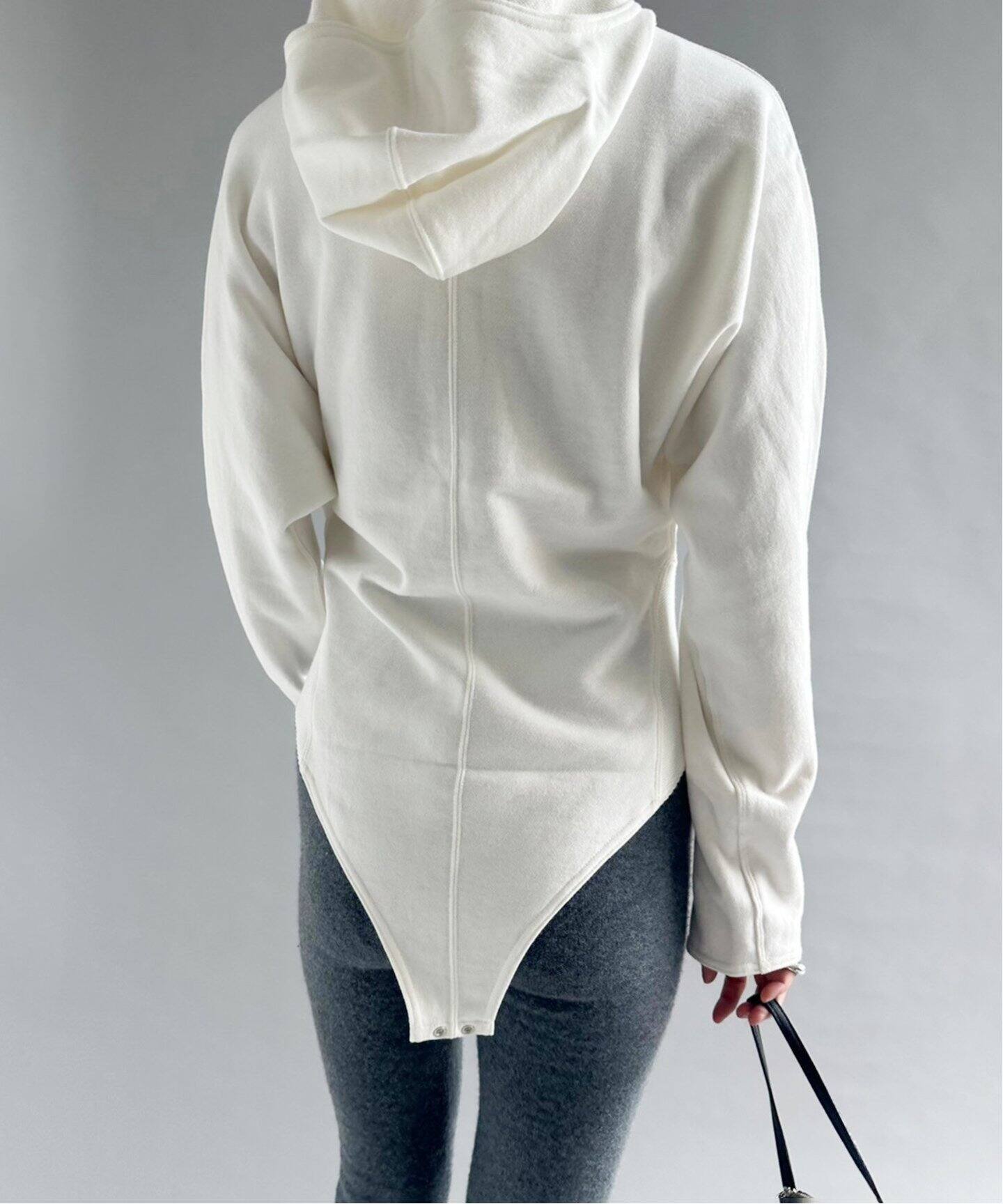 PAN/パン】COTTON SWEAT BODY HOODIE（スウェット）｜EDIT.FOR LULU  