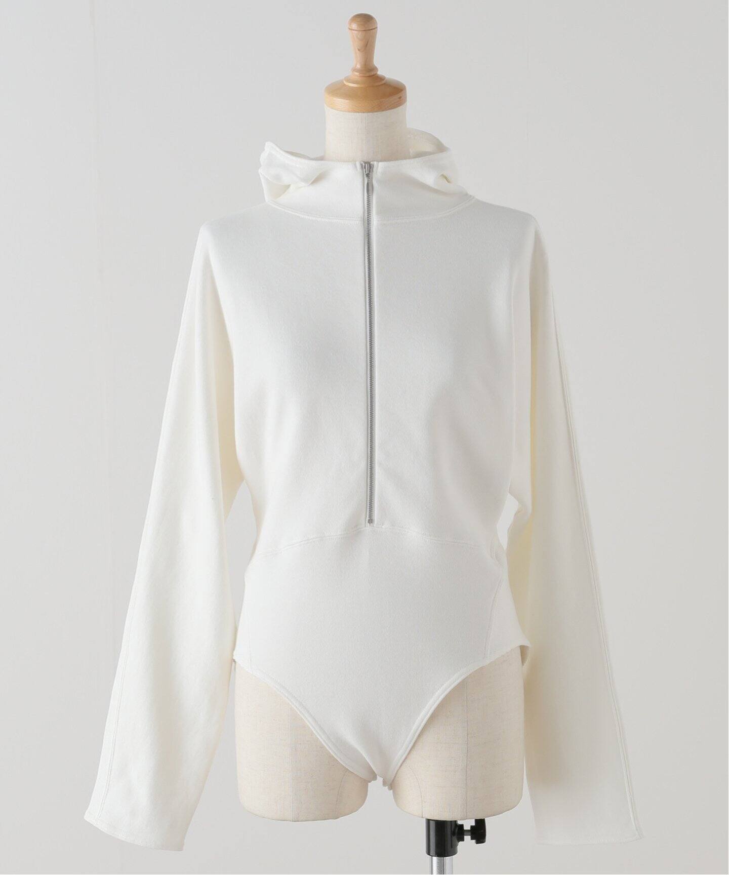 PAN/パン】COTTON SWEAT BODY HOODIE（スウェット）｜EDIT.FOR LULU  