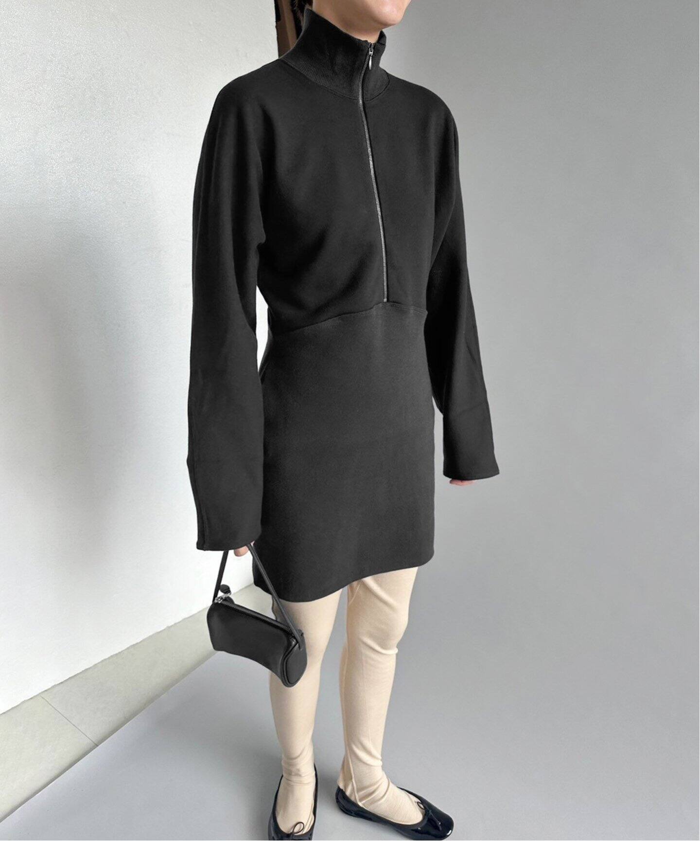 PAN/パン】COTTON SWEAT ZIP TURTLE（スウェット）｜EDIT.FOR LULU  