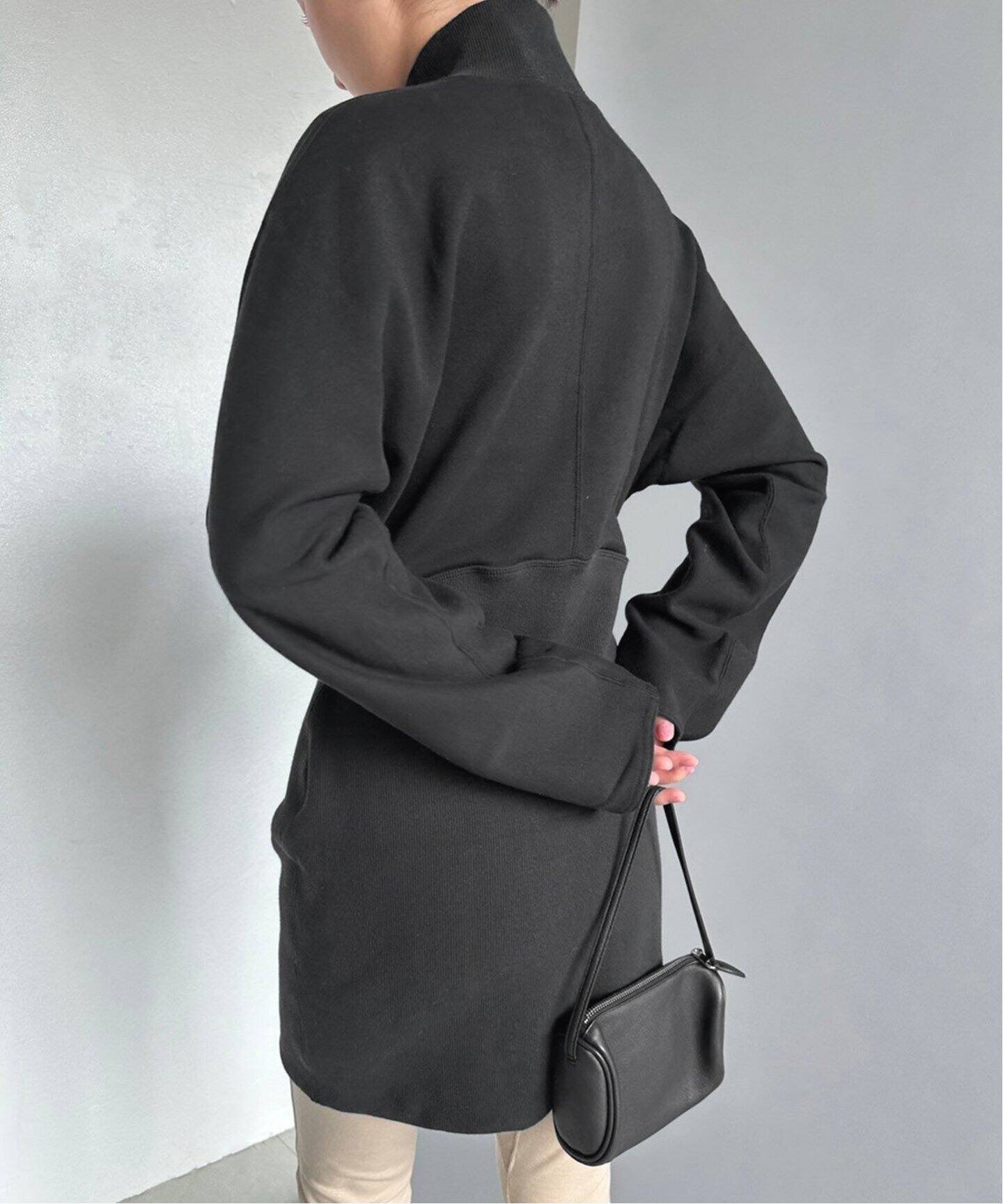 PAN/パン】COTTON SWEAT ZIP TURTLE（スウェット）｜EDIT.FOR LULU  