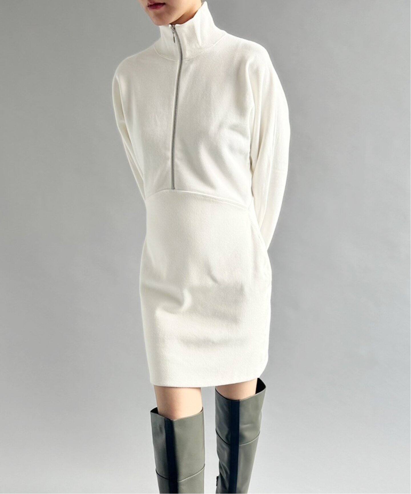 PAN/パン】COTTON SWEAT ZIP TURTLE（スウェット）｜EDIT.FOR LULU  