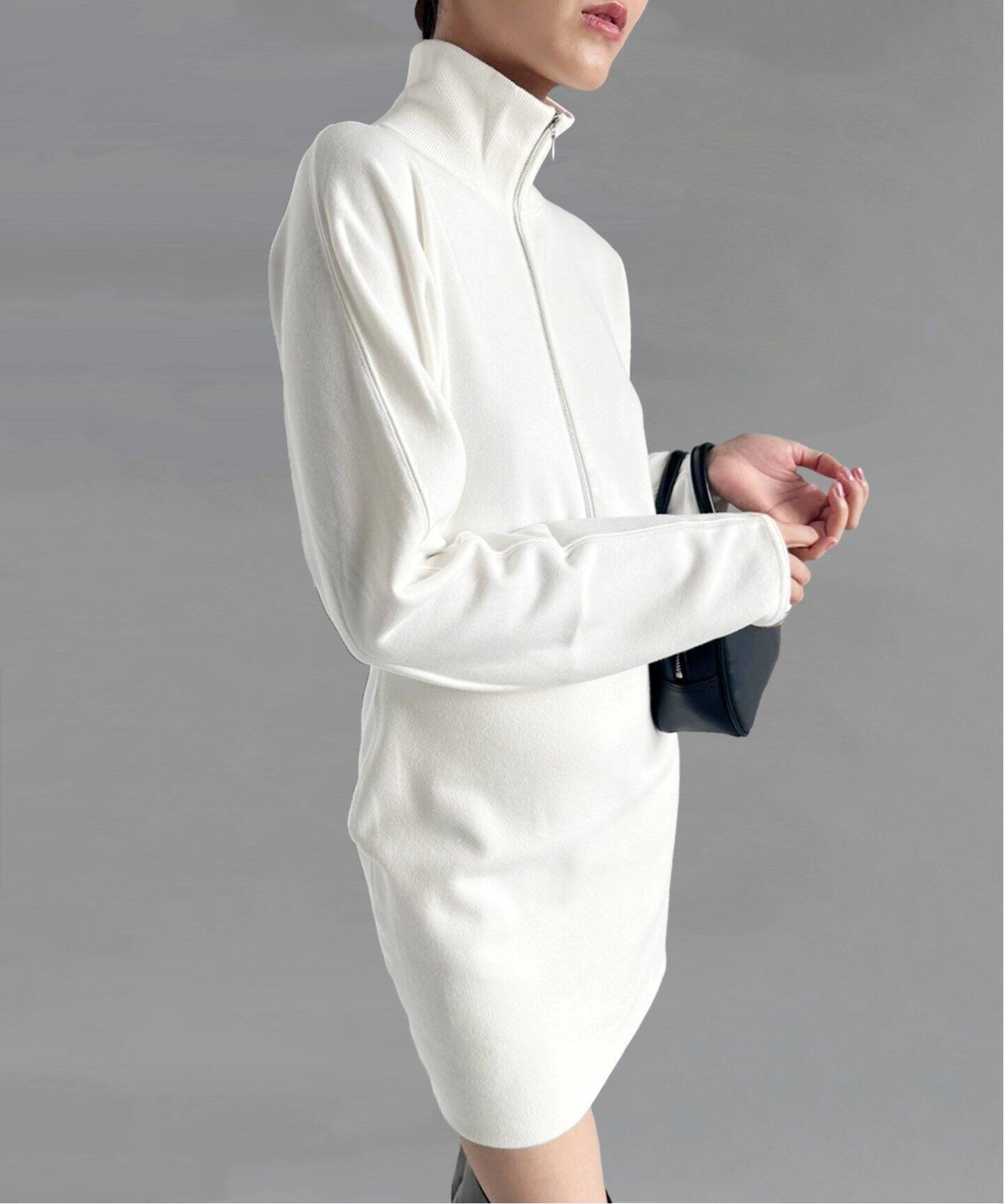 PAN/パン】COTTON SWEAT ZIP TURTLE（スウェット）｜EDIT.FOR LULU  