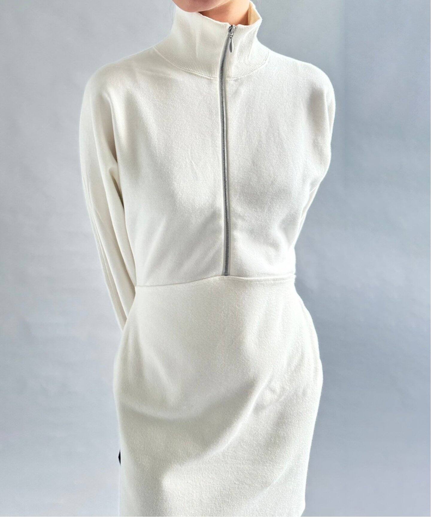 PAN/パン】COTTON SWEAT ZIP TURTLE（スウェット）｜EDIT.FOR LULU  