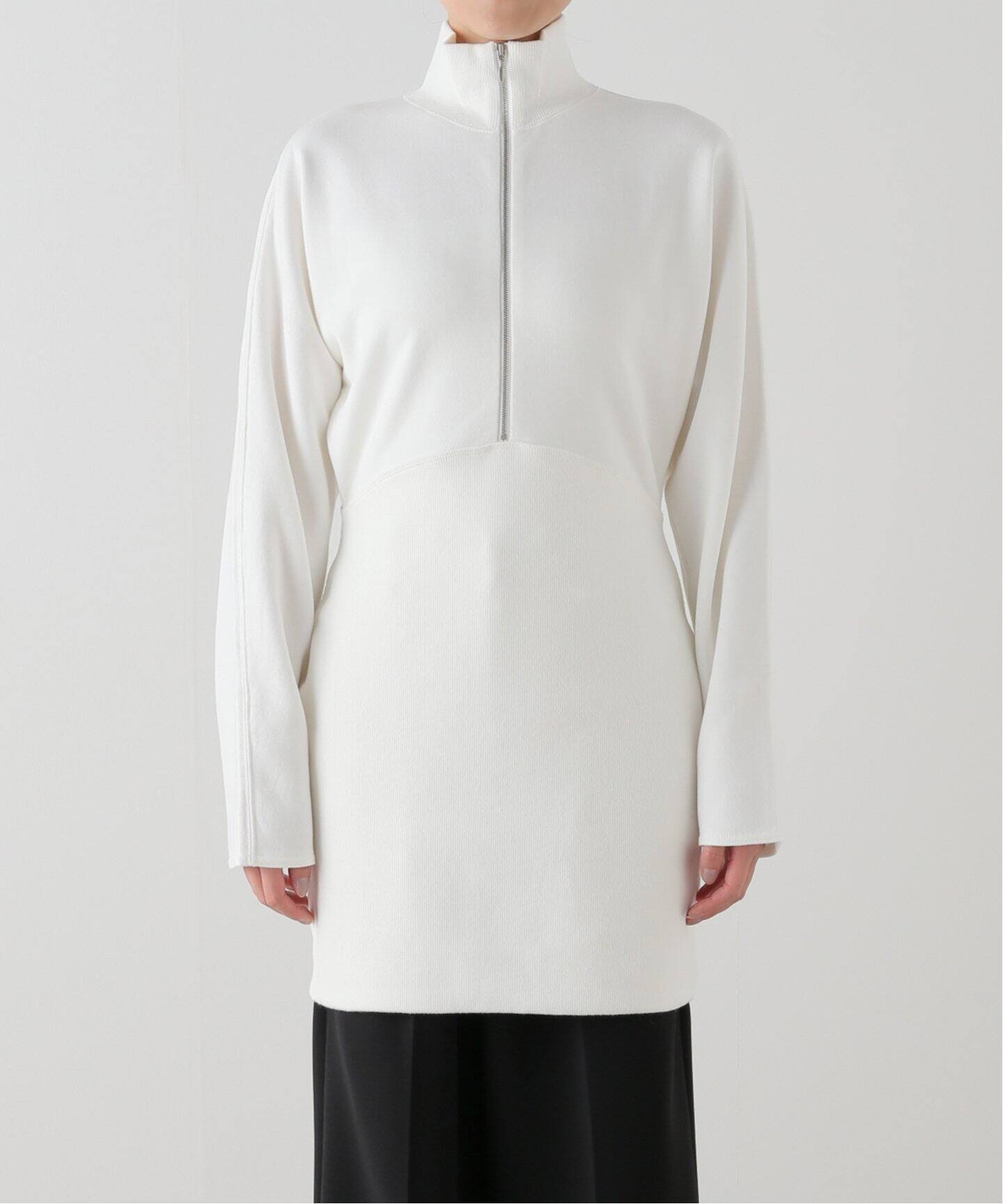 PAN/パン】COTTON SWEAT ZIP TURTLE（スウェット）｜EDIT.FOR LULU  