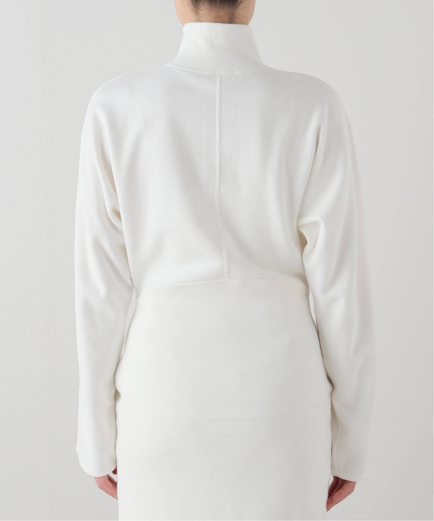 PAN/パン】COTTON SWEAT ZIP TURTLE（スウェット）｜EDIT.FOR LULU  