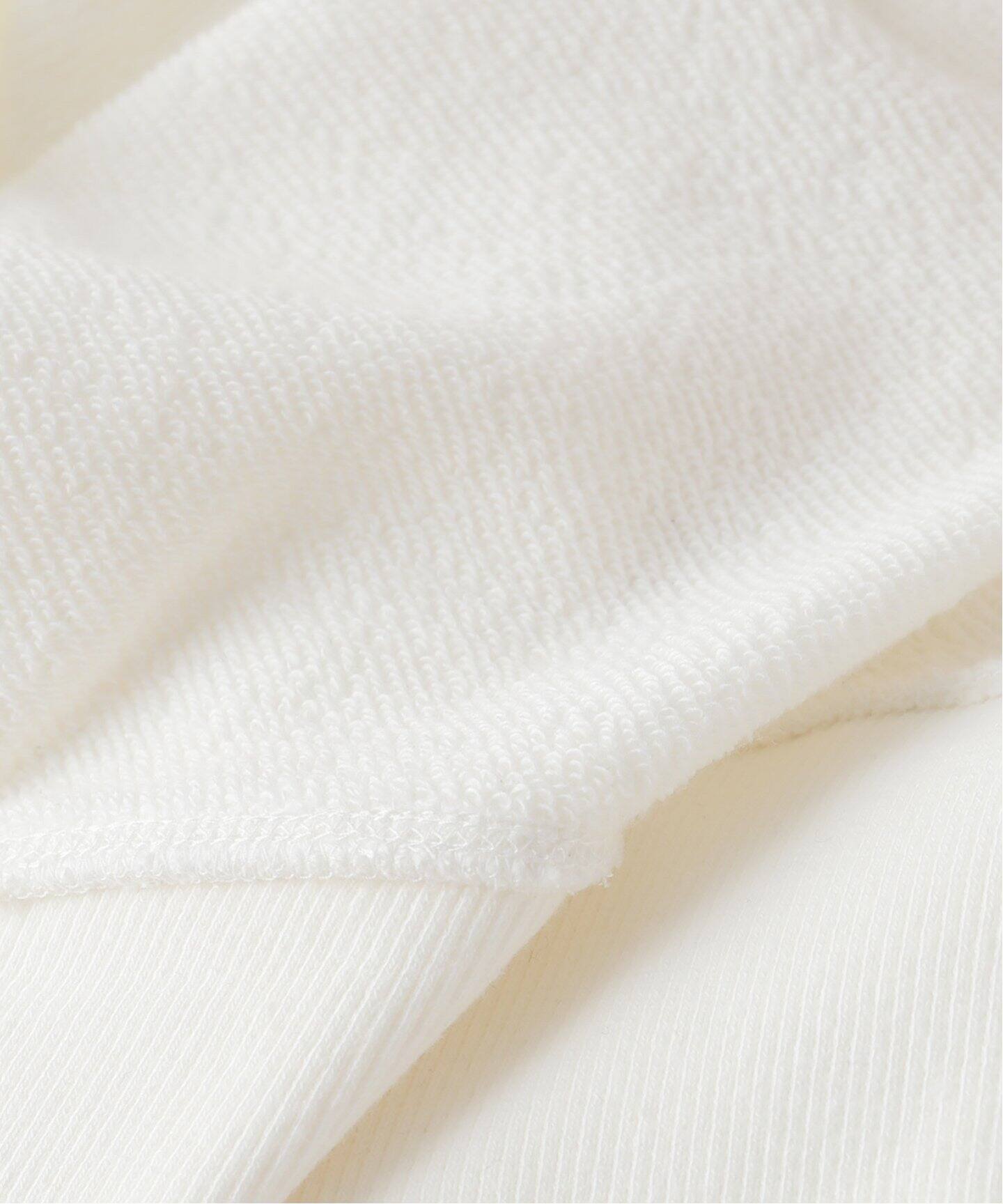 EDIT.FOR LULU【PAN】COTTON SWEATZIP TURTLE