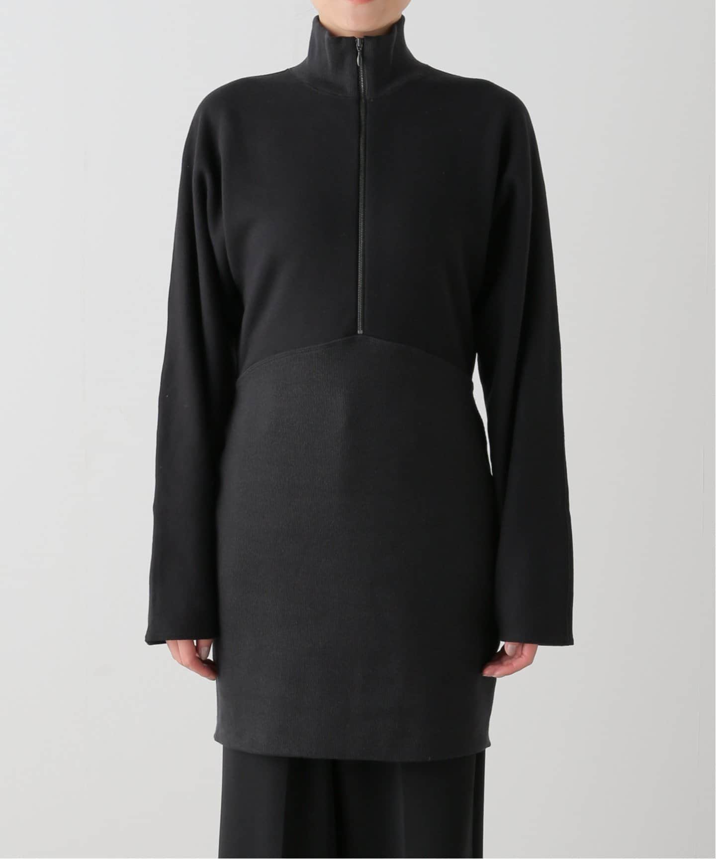 EDIT.FOR LULU 【PAN】 パン SWEAT ZIP TURTLE