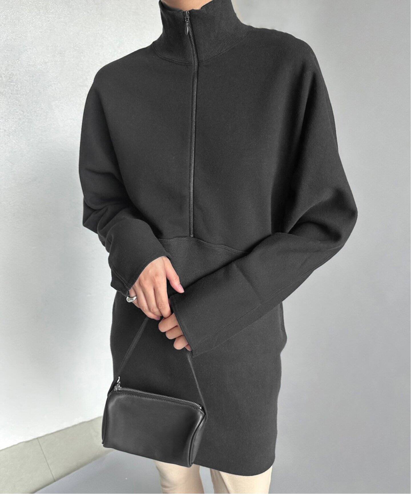 PAN/パン】COTTON SWEAT ZIP TURTLE（スウェット）｜EDIT.FOR LULU  