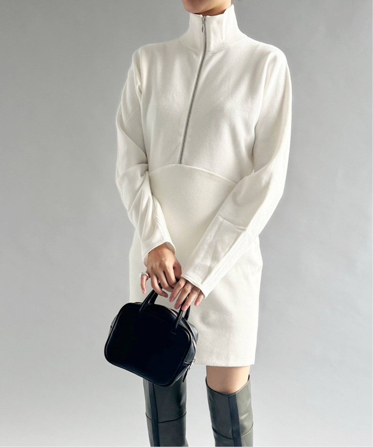 PAN/パン】COTTON SWEAT ZIP TURTLE（スウェット）｜EDIT.FOR LULU  