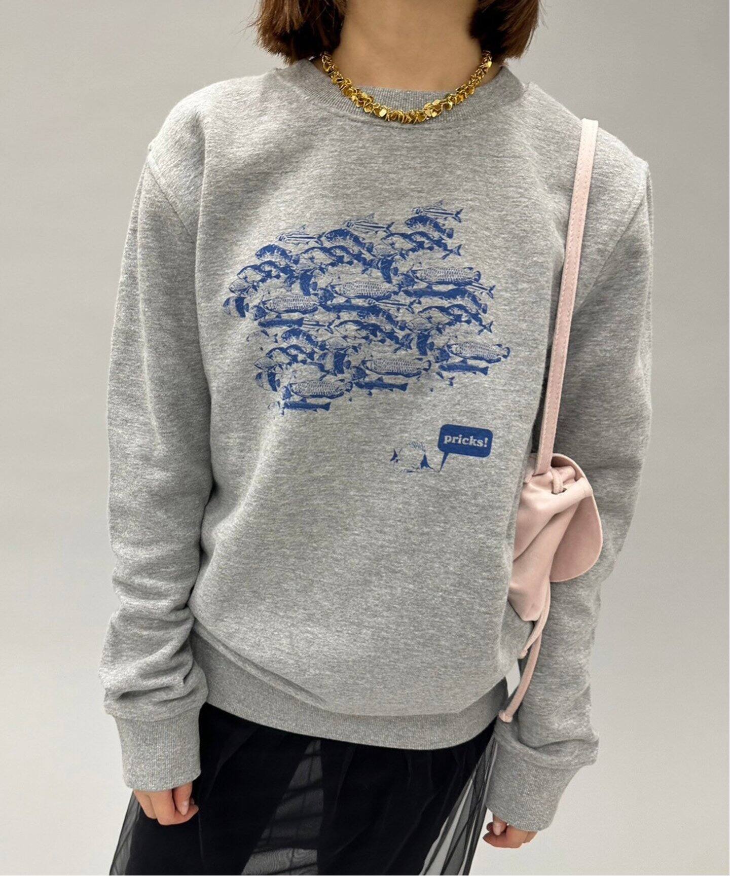 WORN FREE×EDIT.FOR LULU】別注 fishスウェット（スウェット）｜EDIT 