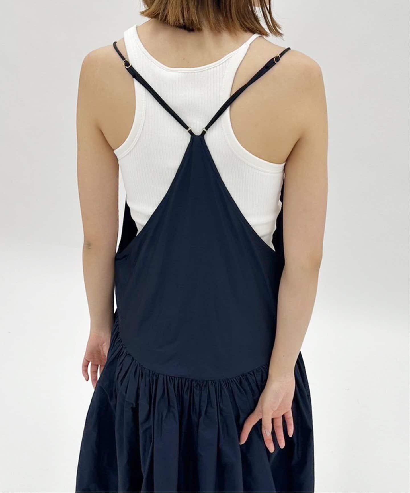 HAKUJI(ハクジ)/Wool rib H/N PO(ハイネックプルオーバー