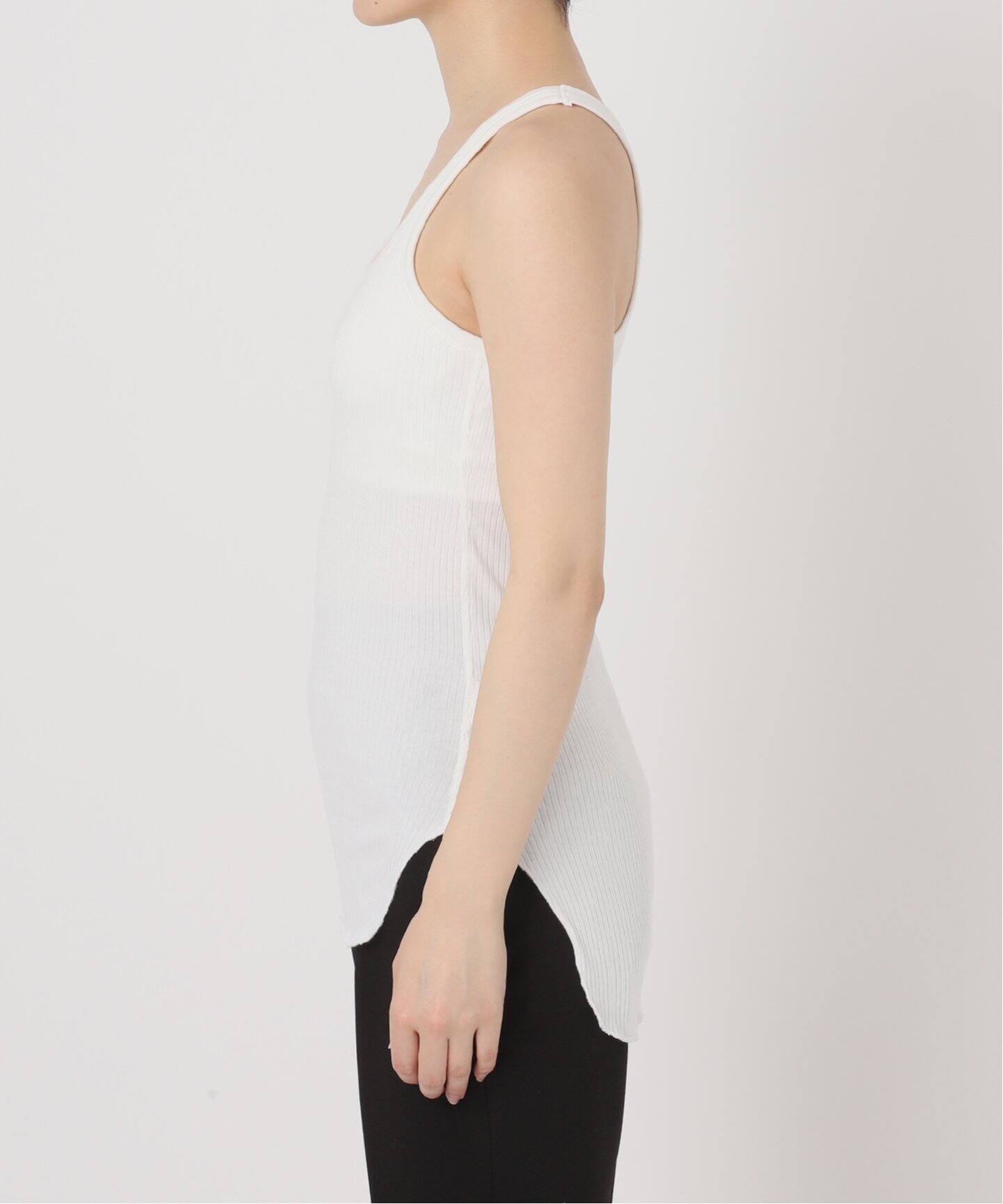 HAKUJI/ハクジ】asymmetry bra top（カップ付きインナー）｜EDIT
