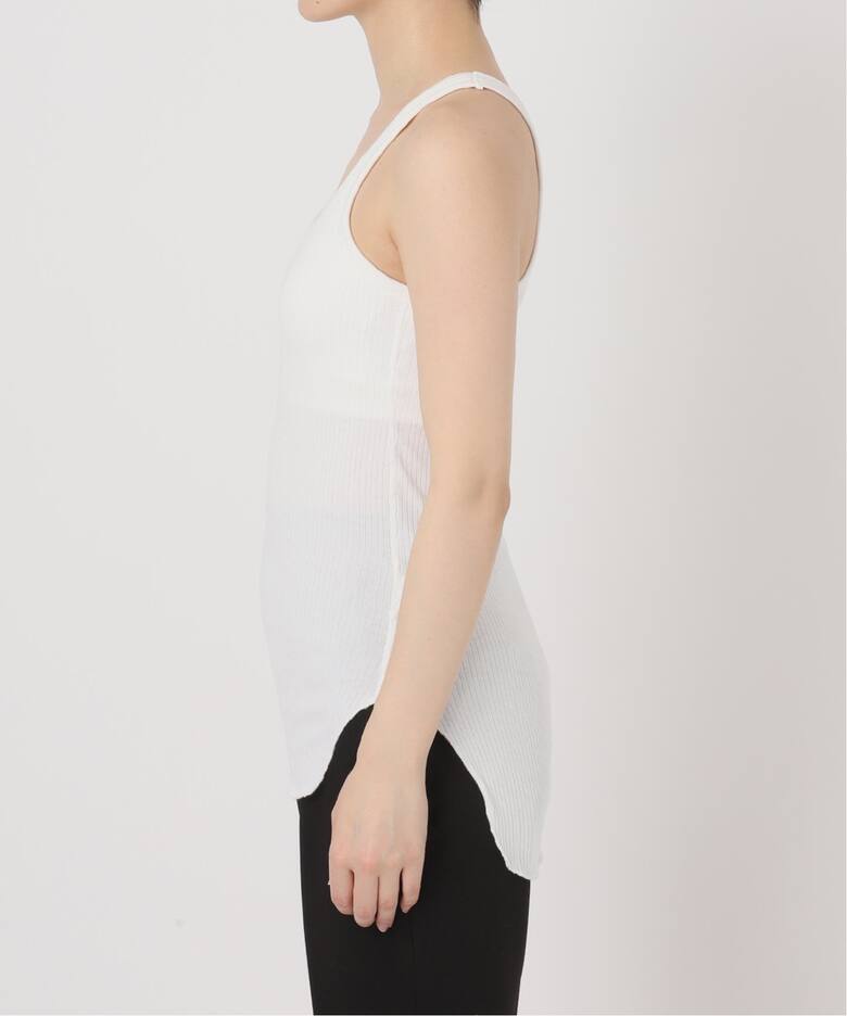 HAKUJI/ハクジ】asymmetry bra top（カップ付きインナー）｜EDIT.FOR 