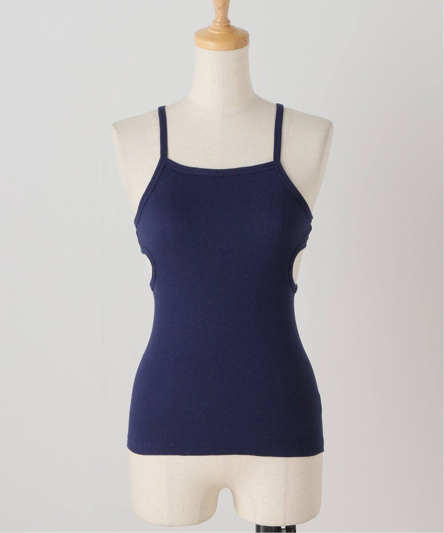 babaco/ババコ】Cotton Silk Camisole（Tシャツ／カットソー）｜EDIT 