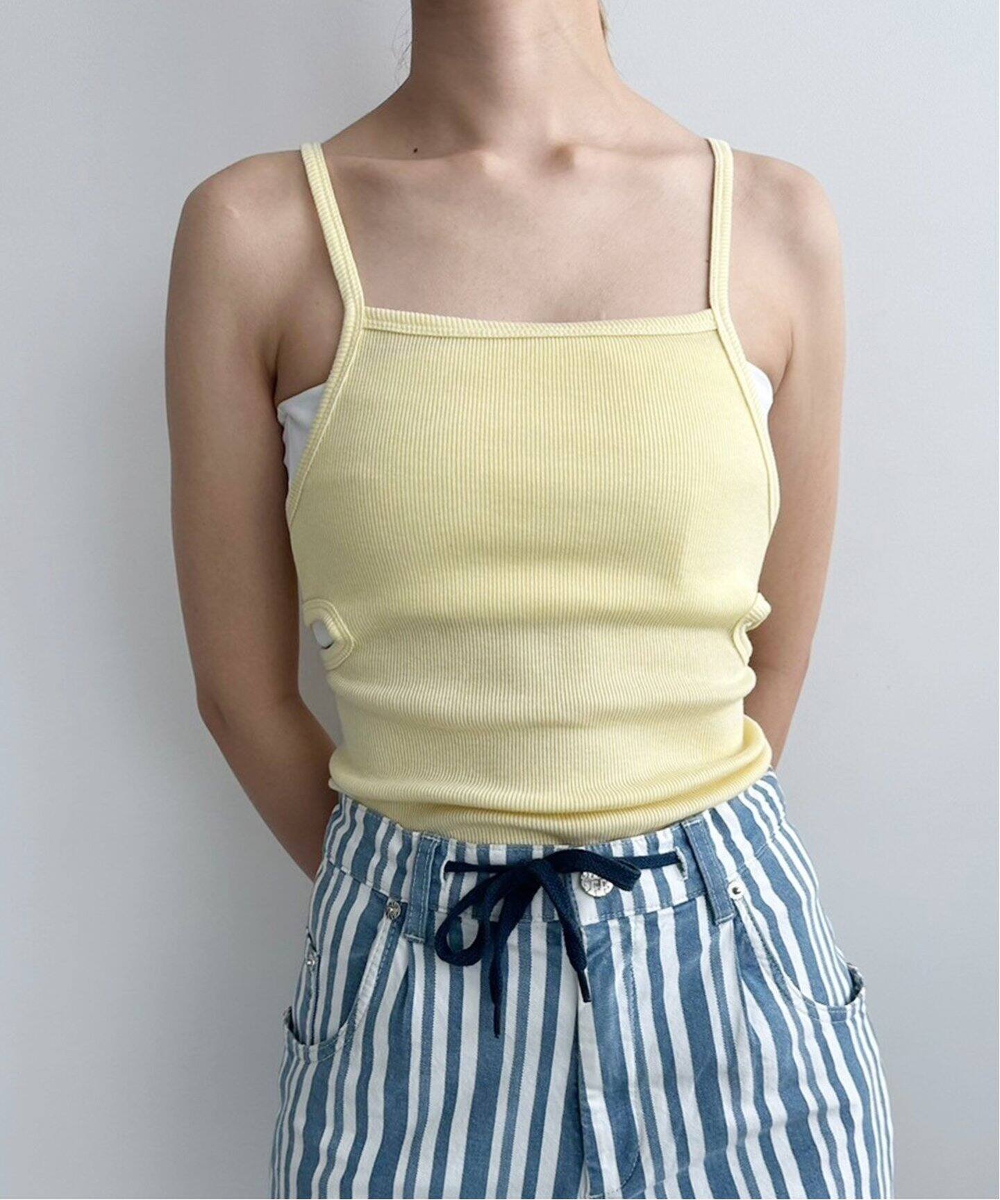 babaco/ババコ】Cotton Silk Camisole（Tシャツ／カットソー）｜EDIT 