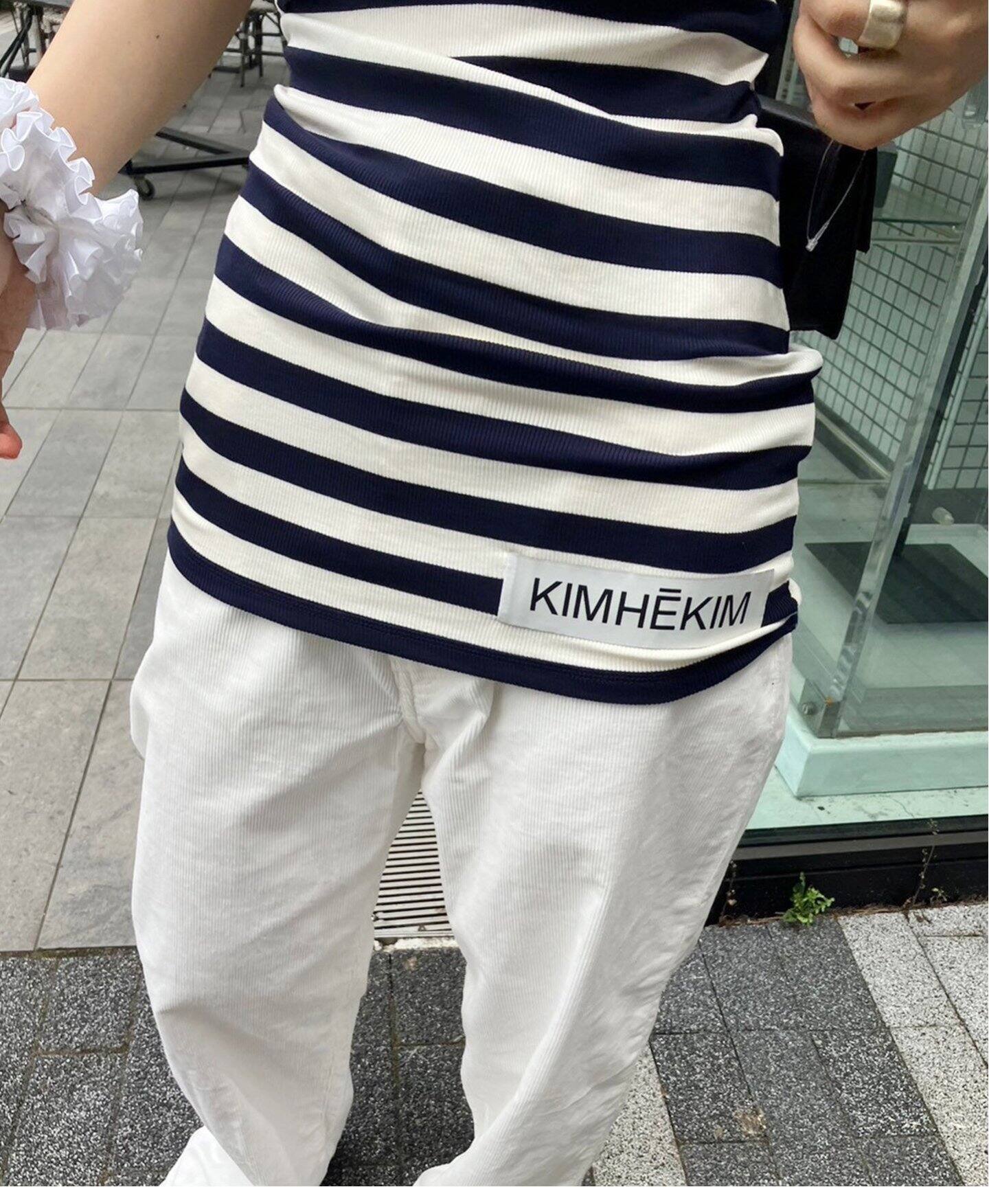 KIMHEKIM/キムヘキム】STRIPED MINI DRESS（タンクトップ）｜EDIT.FOR  