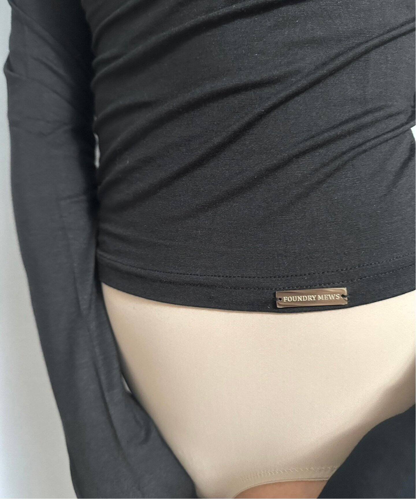 Foundry Mews/ファウンドリー ミューズ】Slama long sleeve top（T 