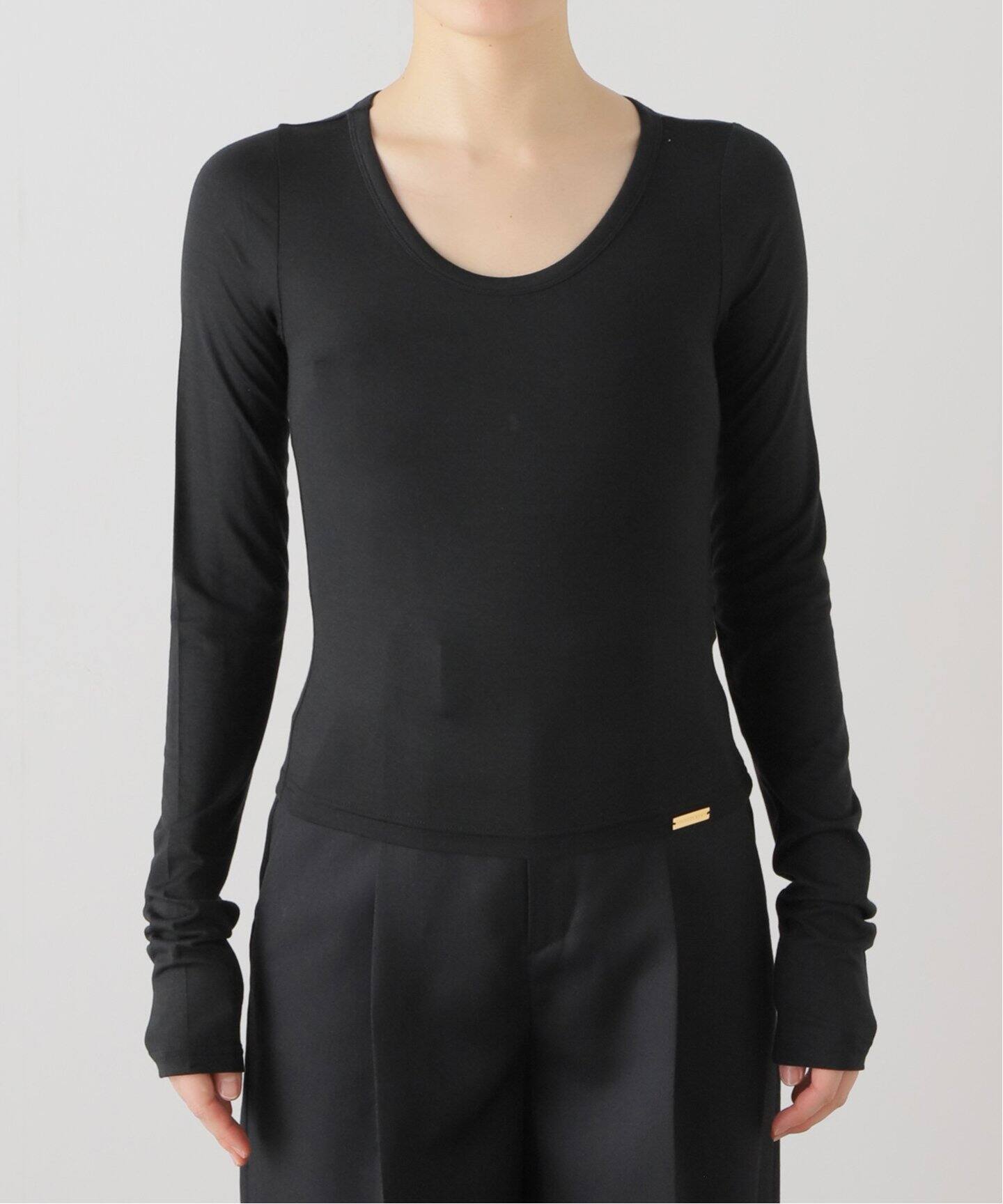 Foundry Mews/ファウンドリー ミューズ】Slama long sleeve top（T 