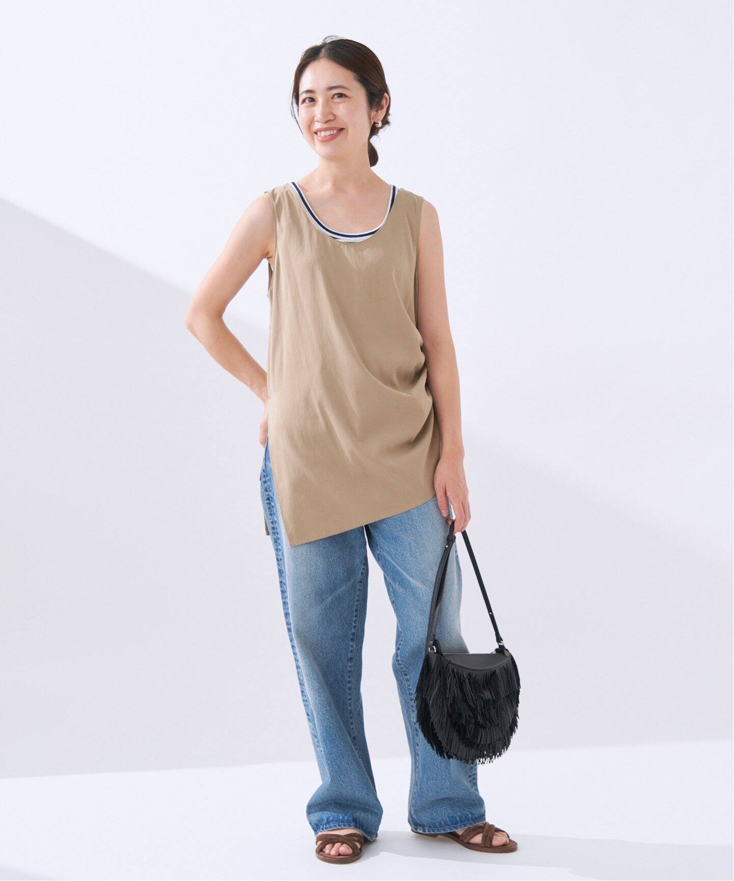 RIBタンクトップ（タンクトップ）｜IENA（イエナ）の通販｜BAYCREW'S STORE
