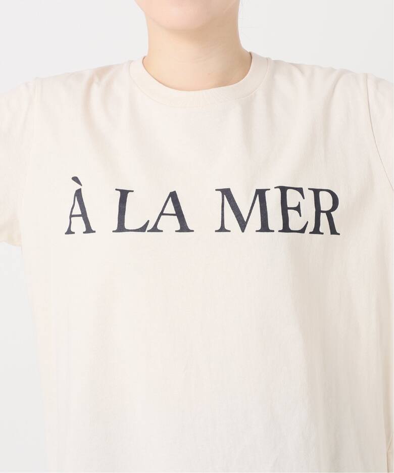 A LA MER Tシャツ（Tシャツ／カットソー）｜IENA（イエナ）の通販 