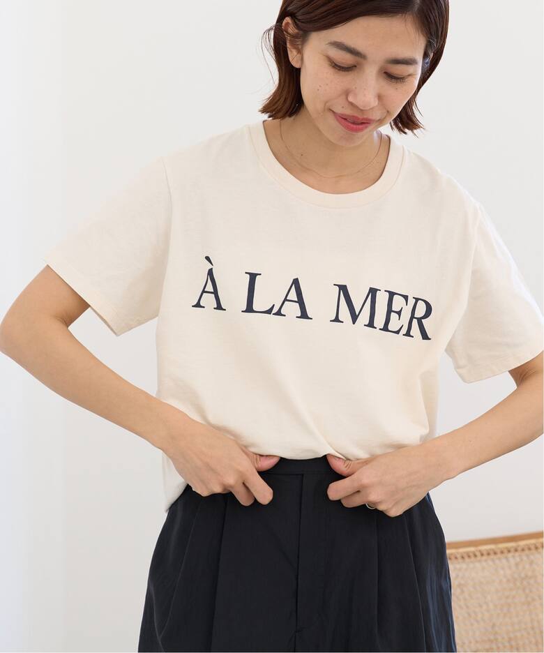 A LA MER Tシャツ（Tシャツ／カットソー）｜IENA（イエナ）の通販 