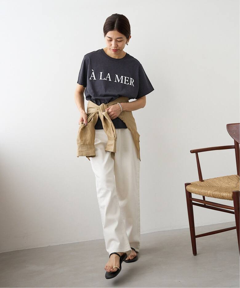 追加》A LA MER Tシャツ（Tシャツ／カットソー）｜IENA（イエナ）の 