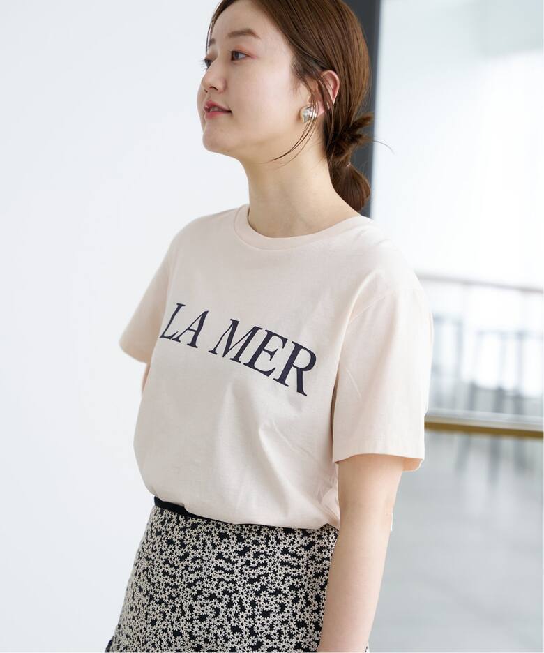 追加》A LA MER Tシャツ（Tシャツ／カットソー）｜IENA（イエナ）の 