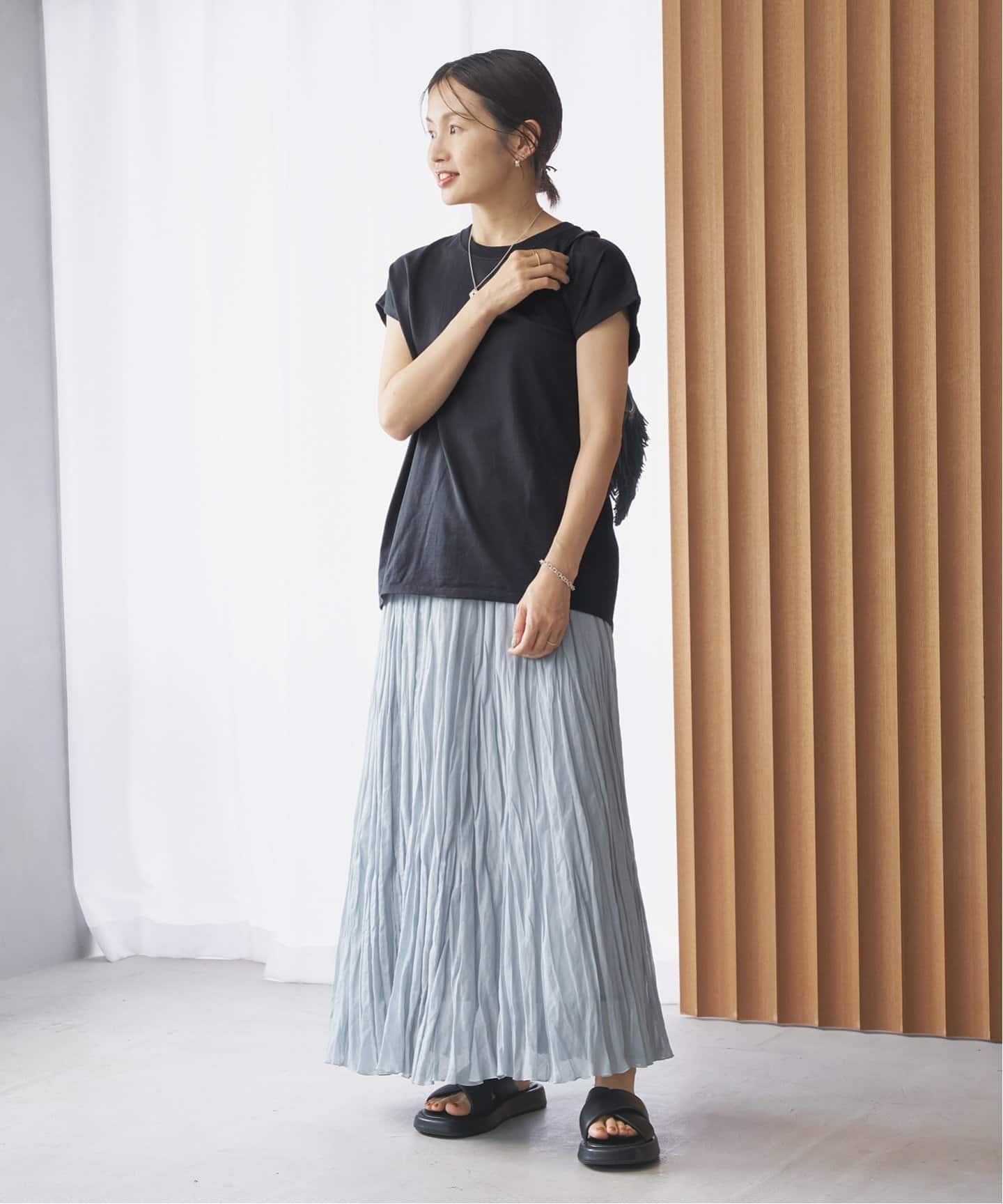 追加2》ラウンドテールプルオーバー（Tシャツ／カットソー）｜IENA