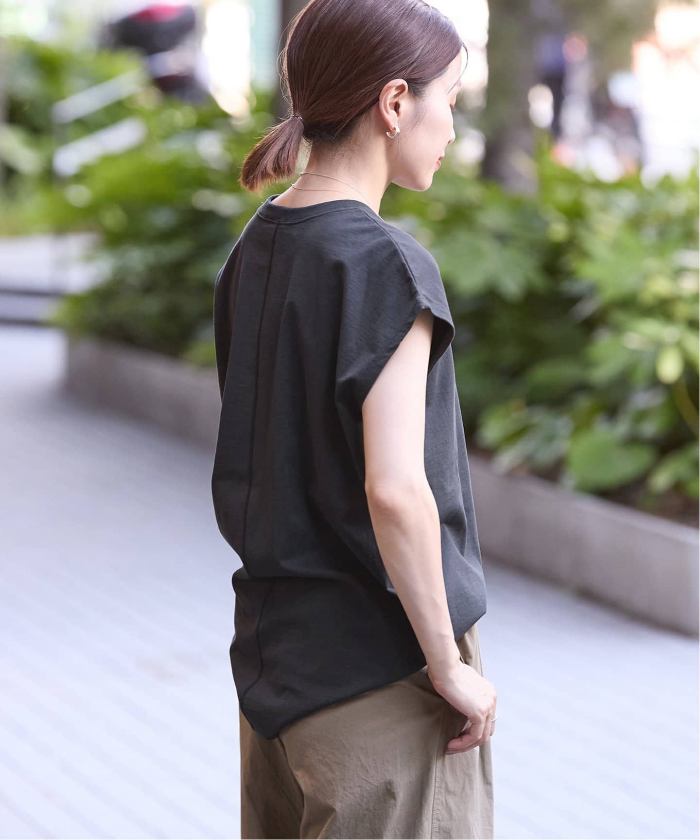追加2》ラウンドテールプルオーバー（Tシャツ／カットソー）｜IENA
