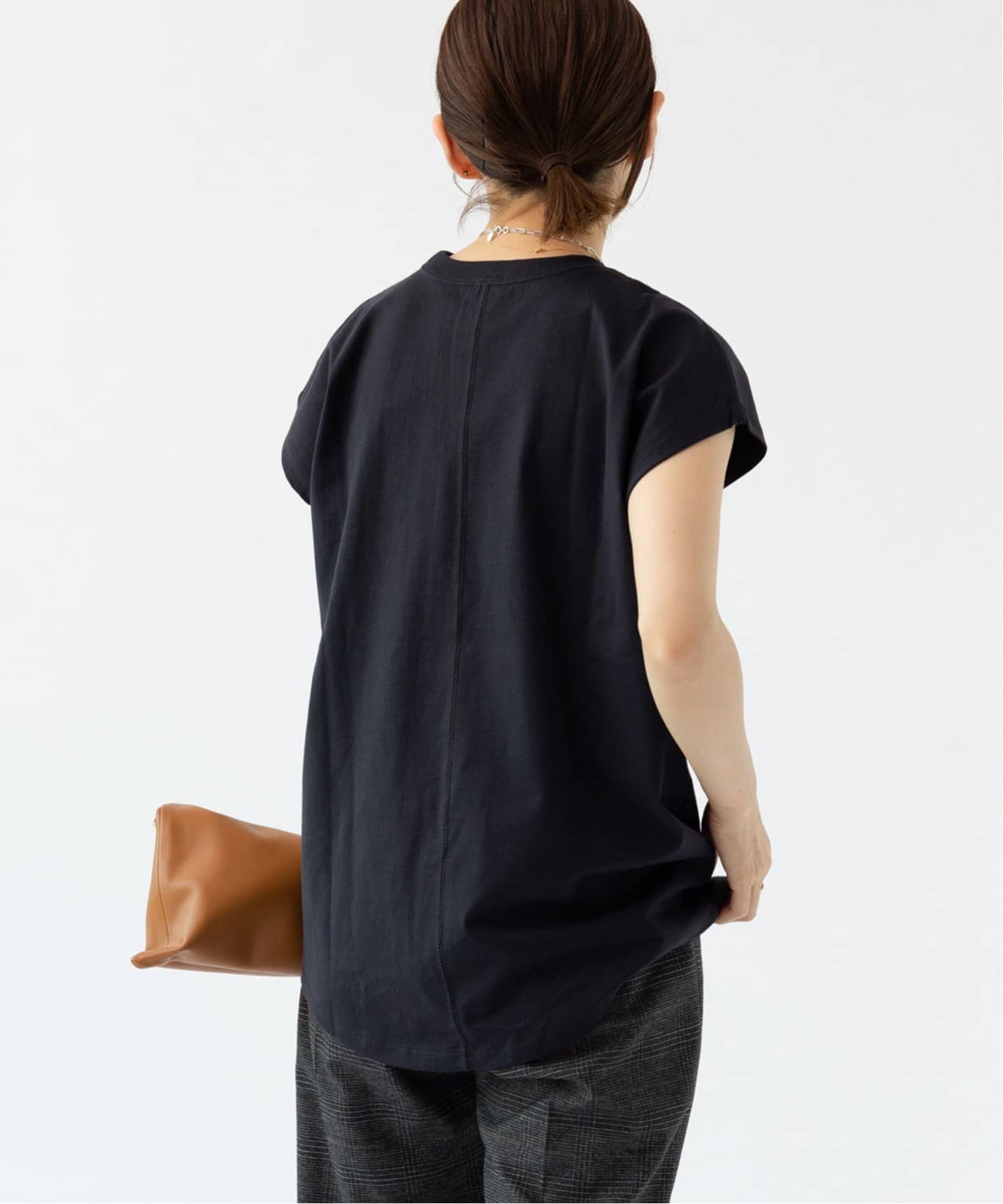 追加3》ラウンドテールプルオーバー（Tシャツ／カットソー）｜IENA