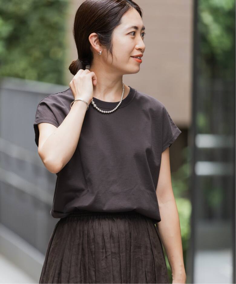 追加3》ラウンドテールプルオーバー（Tシャツ／カットソー）｜IENA 