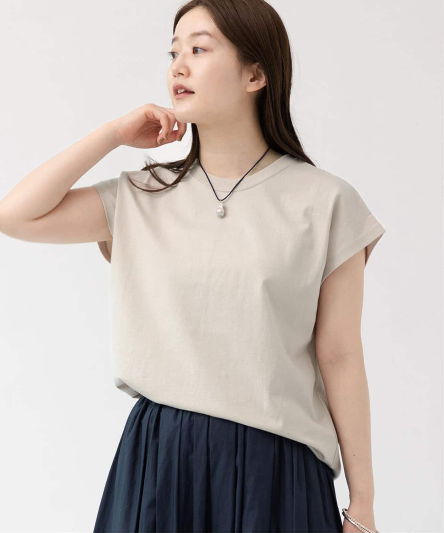 追加3》ラウンドテールプルオーバー（Tシャツ／カットソー）｜IENA