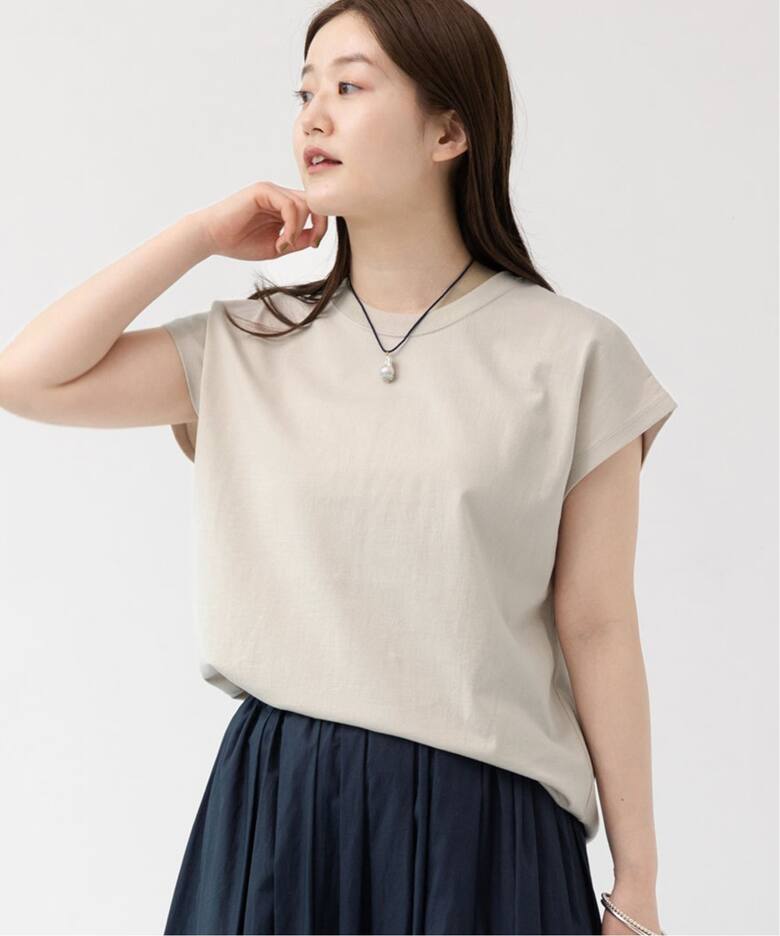 追加3》ラウンドテールプルオーバー（Tシャツ／カットソー）｜IENA 
