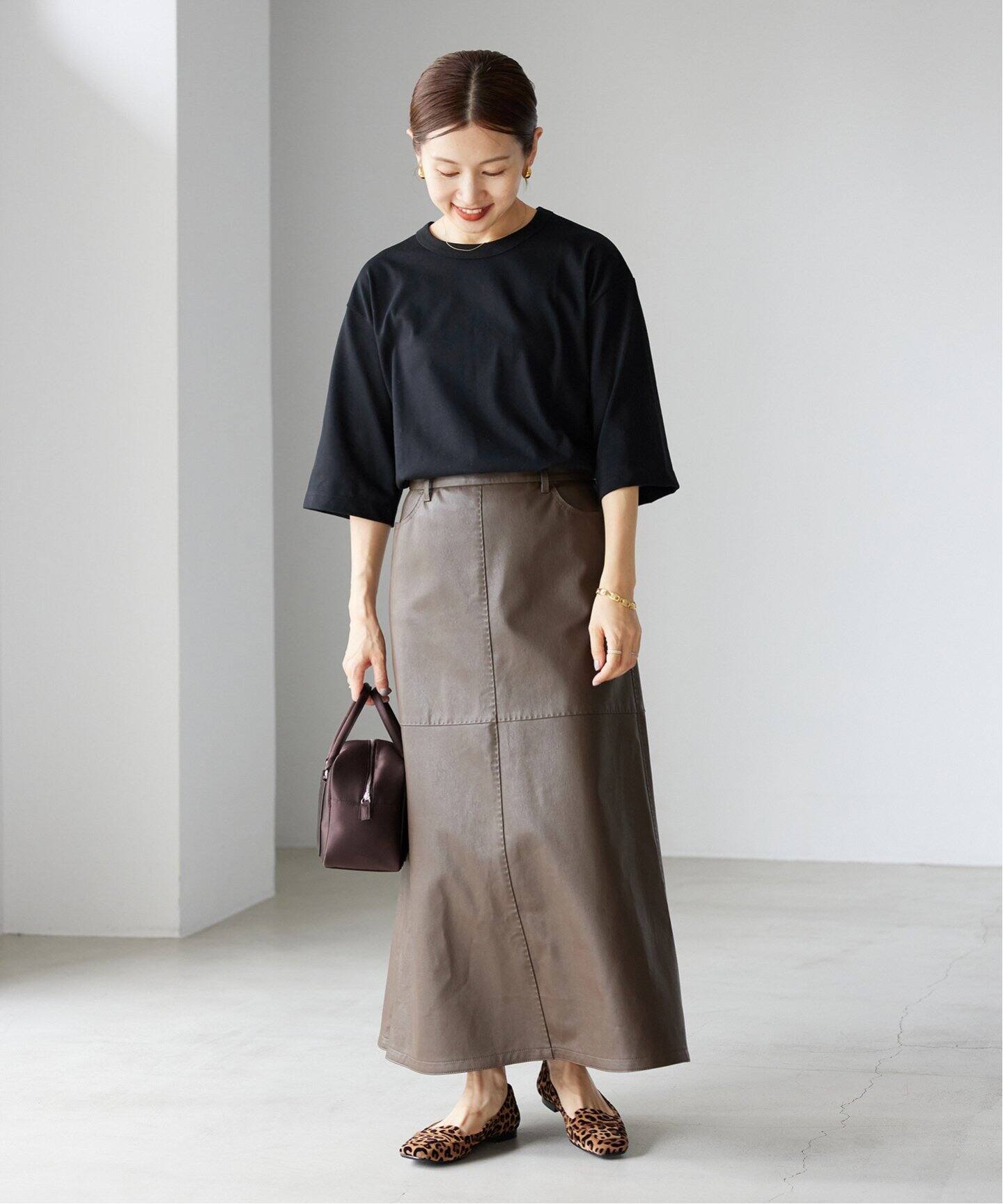 強撚天竺ハーフスリーブTシャツ（Tシャツ／カットソー）｜IENA（イエナ  