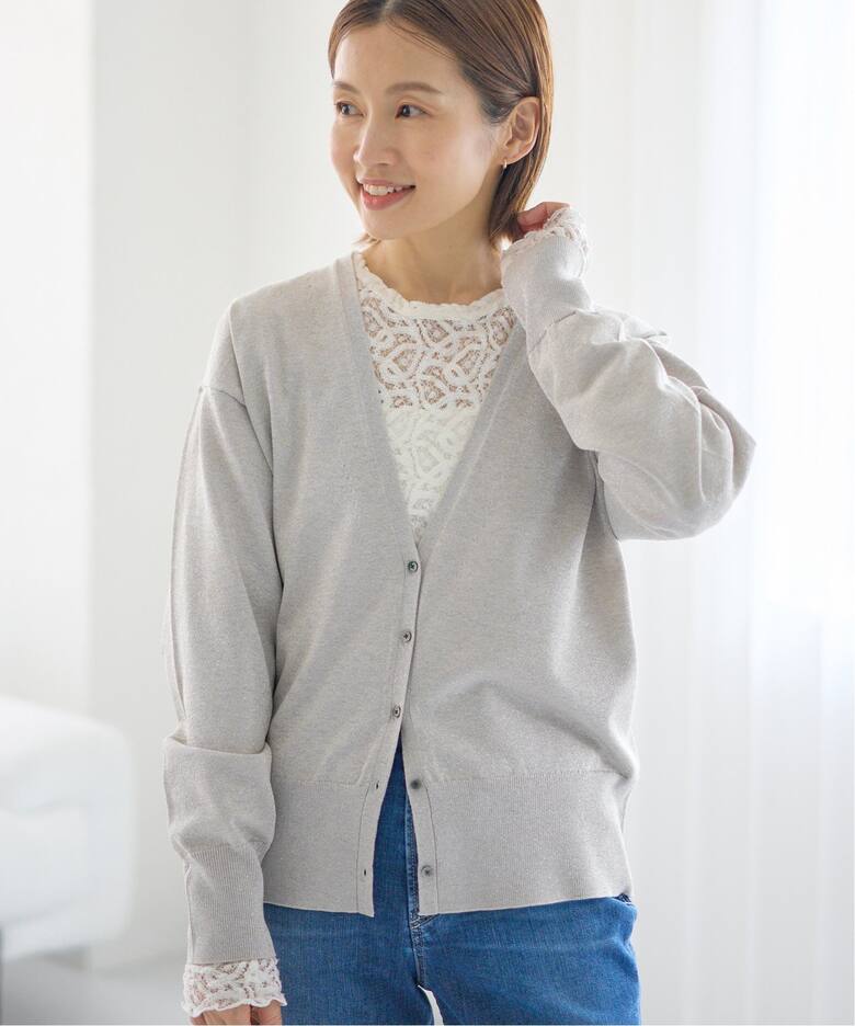 WEB限定/追加5》ペイズリー ストレッチレースプルオーバー（Tシャツ  