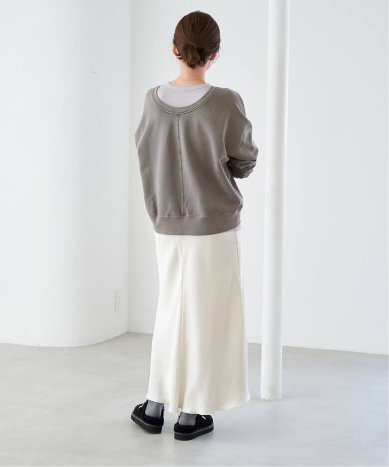 ピグメントスウェットプルオーバー（スウェット）｜IENA（イエナ）の  