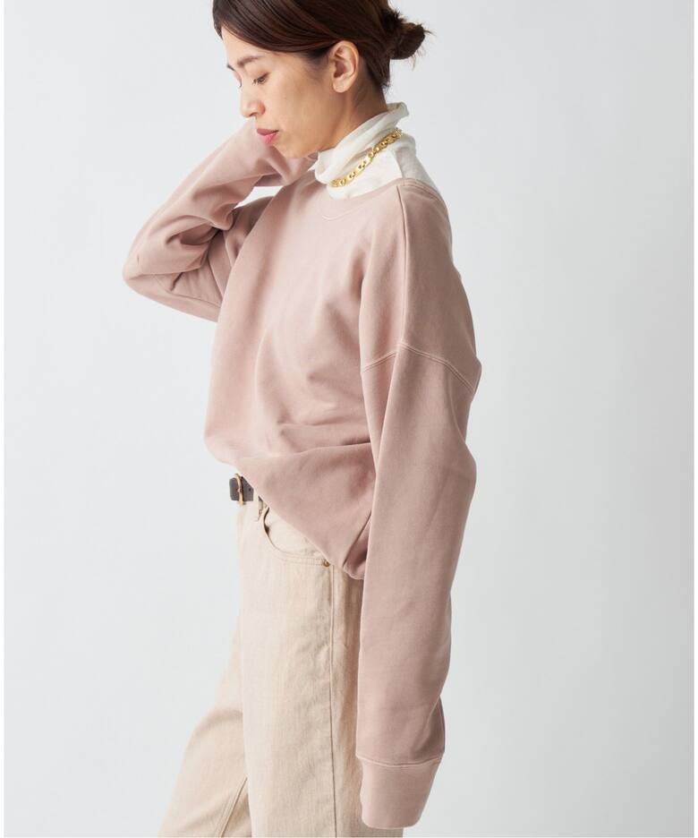 ピグメントスウェットプルオーバー（スウェット）｜IENA（イエナ）の  