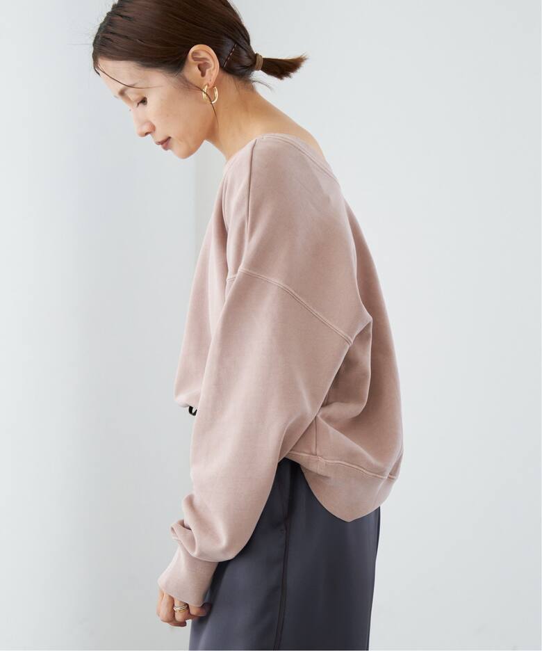 ピグメントスウェットプルオーバー（スウェット）｜IENA（イエナ）の  