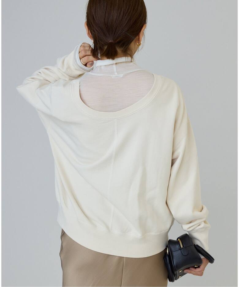 ピグメントスウェットプルオーバー（スウェット）｜IENA（イエナ）の  