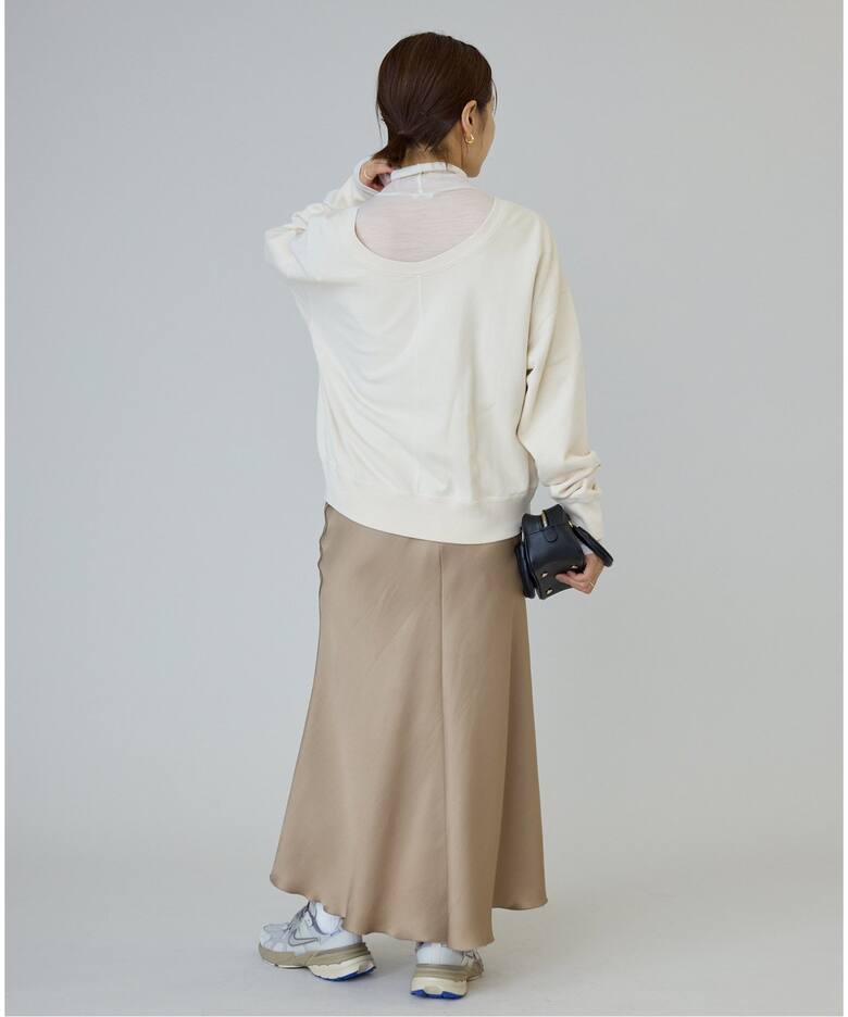 ピグメントスウェットプルオーバー（スウェット）｜IENA（イエナ）の  