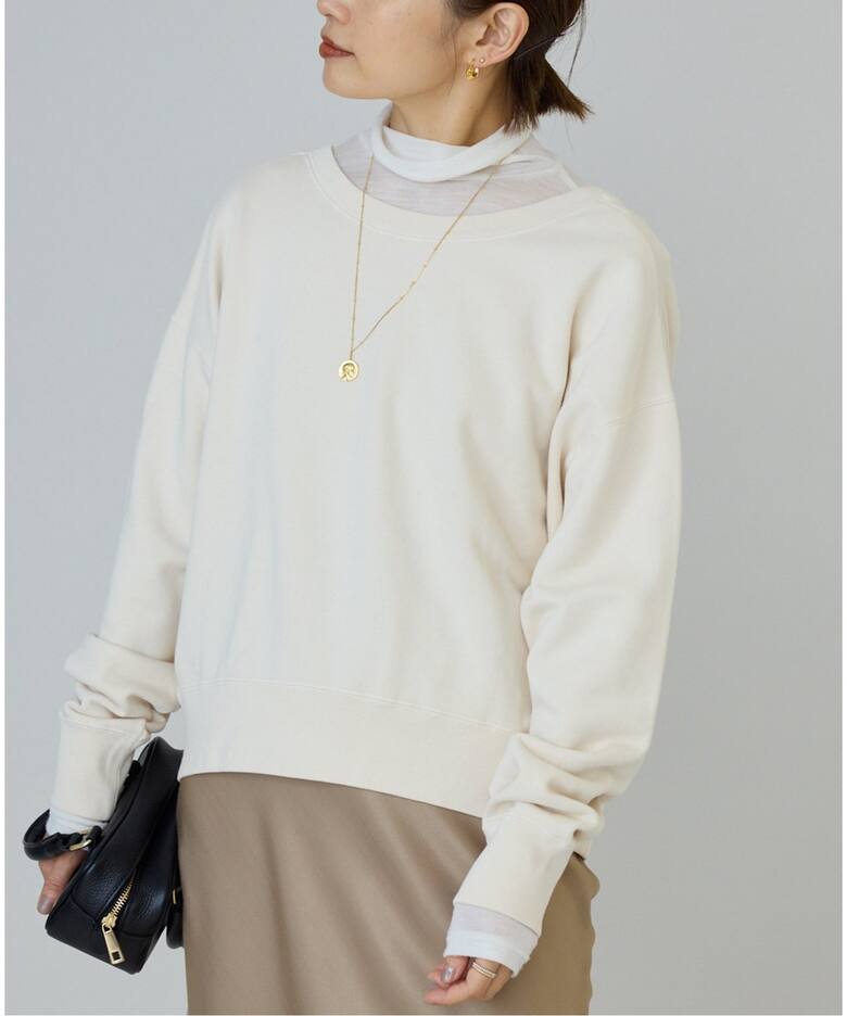 追加》ピグメントスウェットプルオーバー（スウェット）｜IENA（イエナ  