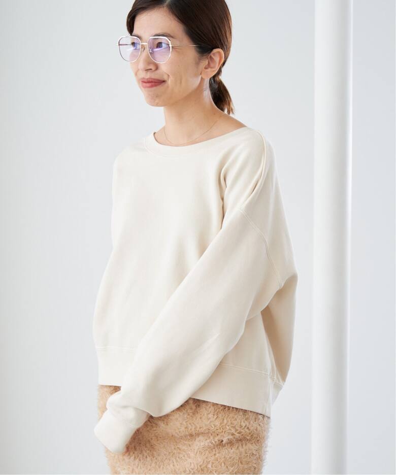 追加》ピグメントスウェットプルオーバー（スウェット）｜IENA（イエナ  