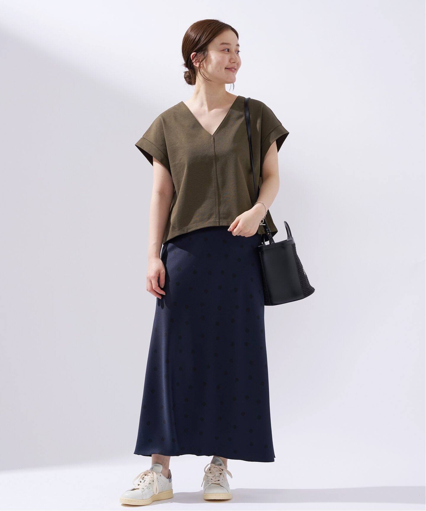 ハード裏毛クロップドトップス（Tシャツ／カットソー）｜IENA