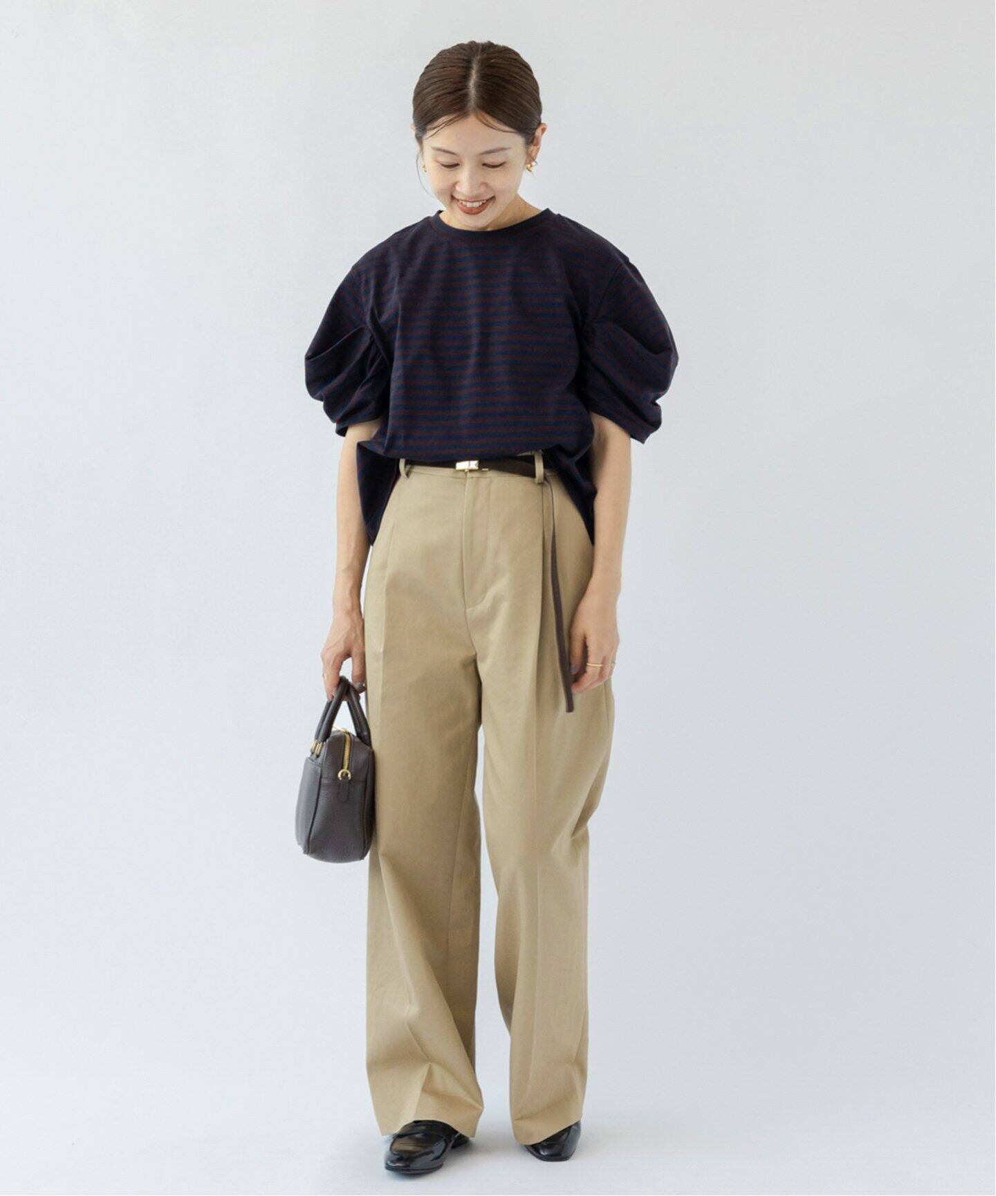 イエナ（IENA）/ボリュームスリーブTシャツ ボリュームスリーブTシャツ（Tシャツ／カットソー）｜IENA（イエナ）の